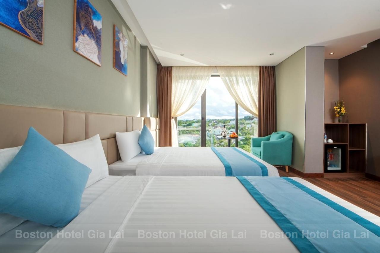 Boston Hotel Pleiku Exterior photo