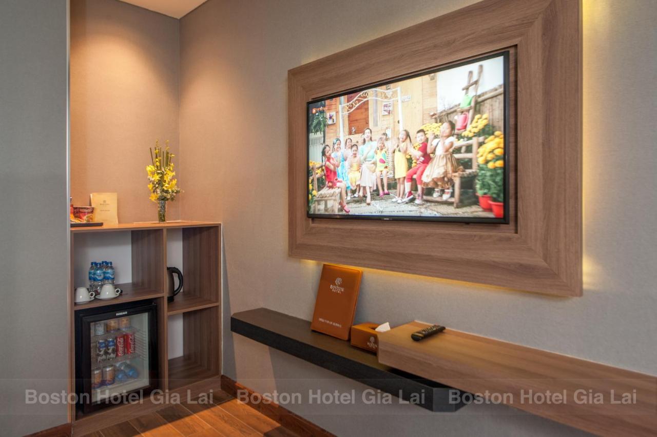 Boston Hotel Pleiku Exterior photo