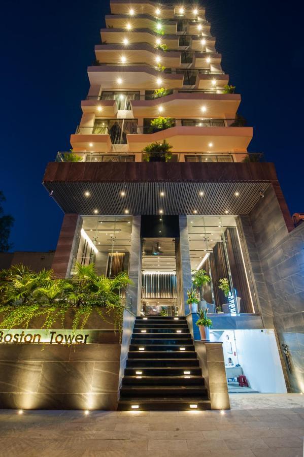Boston Hotel Pleiku Exterior photo